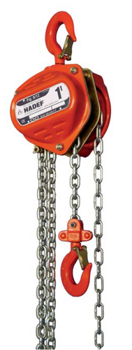 Hadef Snabblyftblock 8/12 2000kg LH 6M