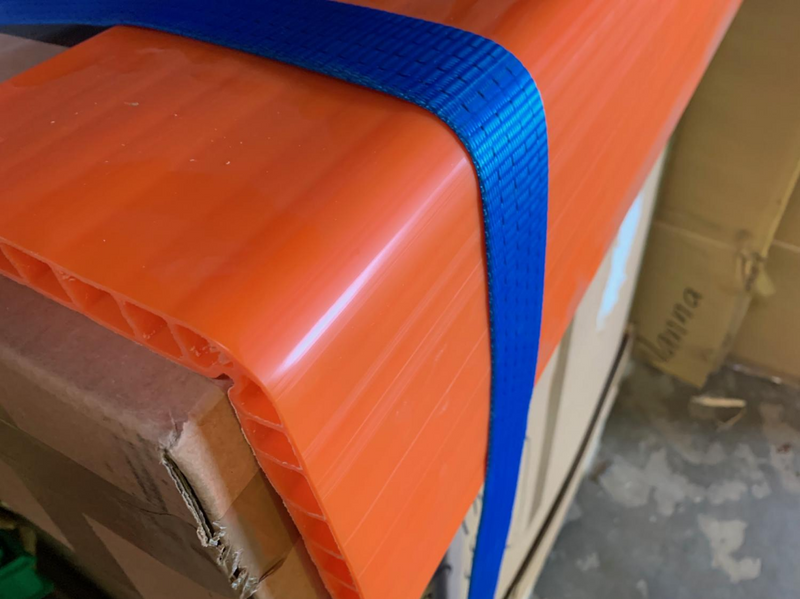 Ladda bild i galleriet, Container Technics Kantskydd Orange Plast 0.5Mtr-6Mtr
