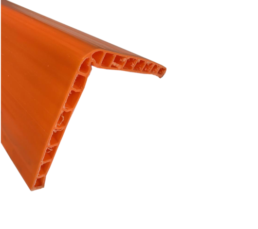 Ladda bild i galleriet, Container Technics Kantskydd Orange Plast 0.5Mtr-6Mtr
