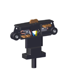 KranEl KSW 4/25 HS Strömavtagare