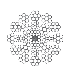 De Ruiter Lastlina LC2064 diam 16mm L=450mtr