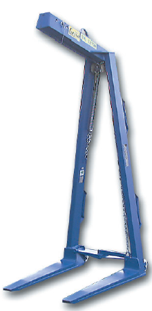 LASTO Maxi Pallgaffel ihopfällbar- WLL: 2500 kg