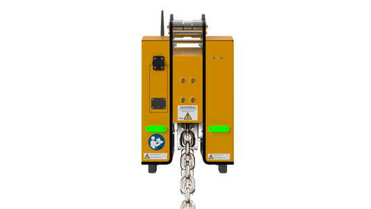 Pewag Levo LB Load Balancer frikoppling blixtljusvarnare WLL 100T ( Imbalance 30T)