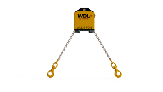 Pewag Levo LB Load Balancer frikoppling blixtljusvarnare WLL 5T ( Imbalance 2T)