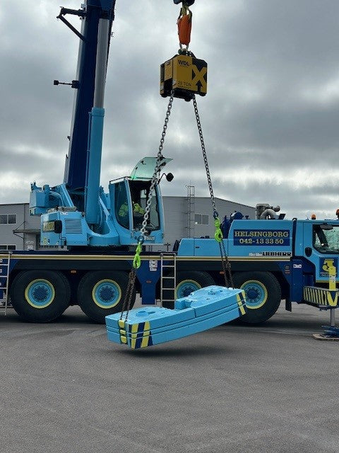 Ladda bild i galleriet, Pewag Levo LB Load Balancer frikoppling blixtljusvarnare WLL 100T ( Imbalance 30T)
