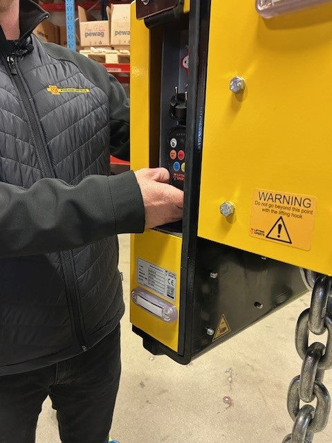 Ladda bild i galleriet, Pewag Levo LB Load Balancer frikoppling blixtljusvarnare WLL 100T ( Imbalance 30T)
