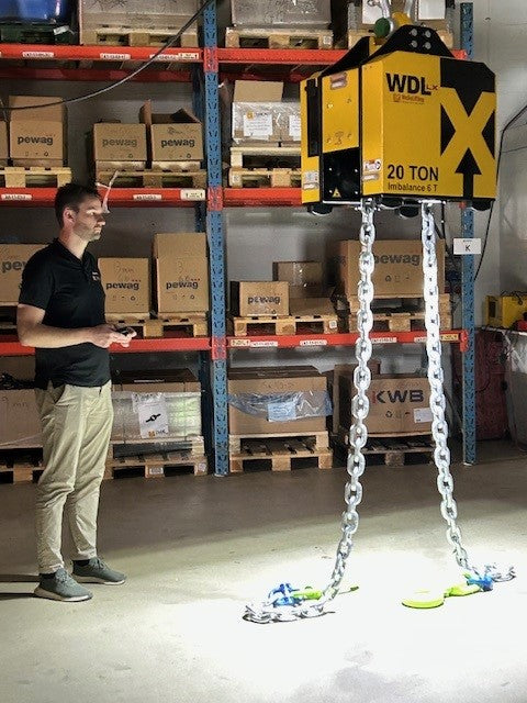 Ladda bild i galleriet, Pewag Levo LB Load Balancer frikoppling blixtljusvarnare WLL 100T ( Imbalance 30T)
