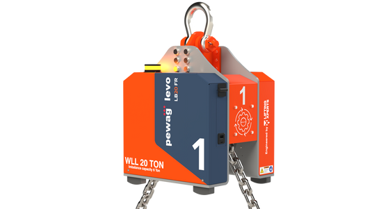 Pewag Levo LB Load Balancer frikoppling blixtljusvarnare WLL 20T ( Imbalance 6T)