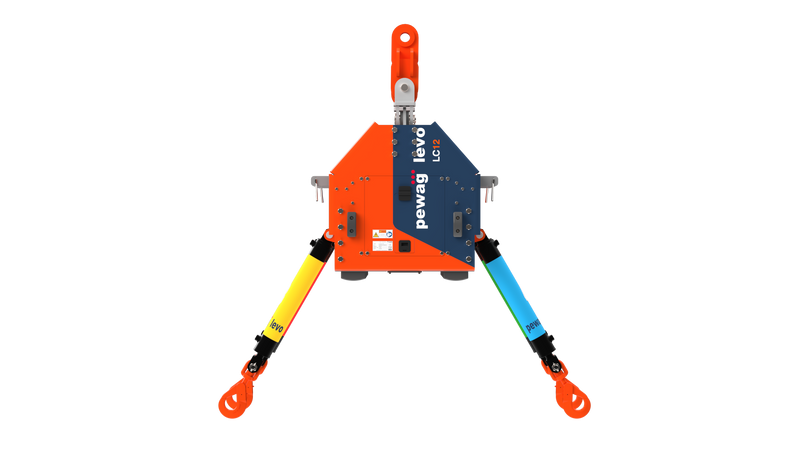 Ladda bild i galleriet, Pewag Levo LC Compensator double - med nivellering WLL 24T
