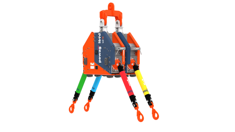 Ladda bild i galleriet, Pewag Levo LC Compensator double - med nivellering WLL 24T
