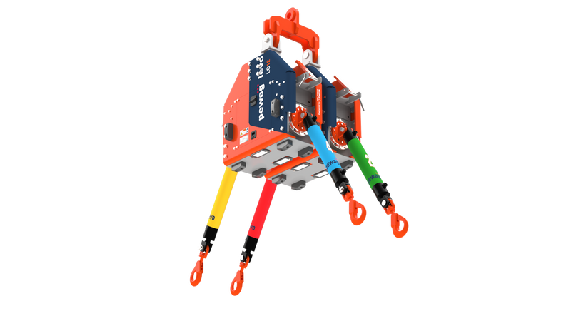 Ladda bild i galleriet, Pewag Levo LC Compensator double - med nivellering WLL 24T
