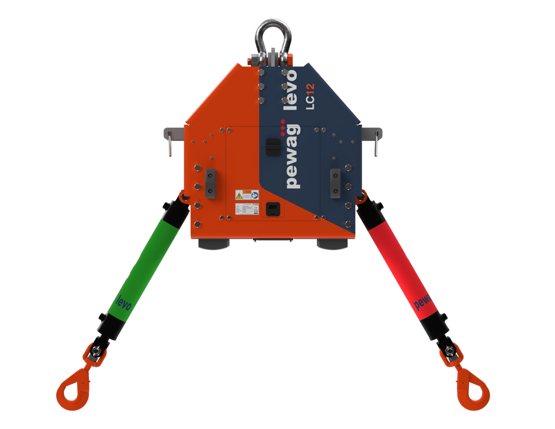 Ladda bild i galleriet, Pewag Levo LC Compensator med nivellering WLL 12T
