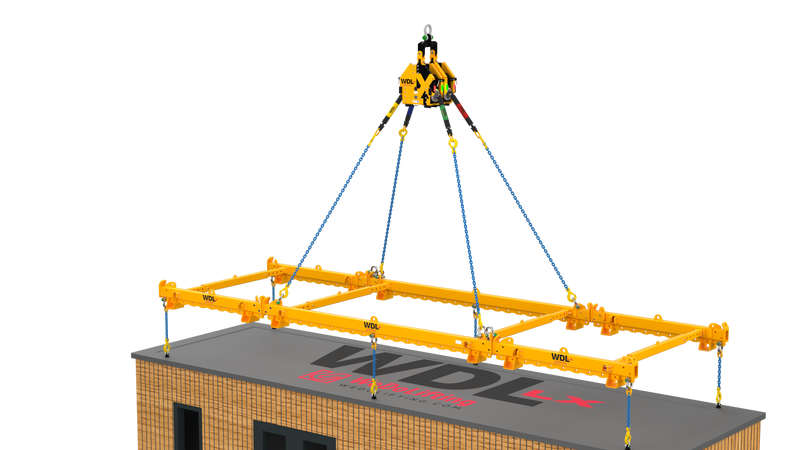 Ladda bild i galleriet, Pewag Levo LC Compensator med nivellering WLL 12T
