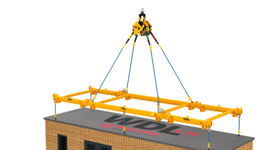 Pewag Levo LC Compensator med nivellering WLL 12T