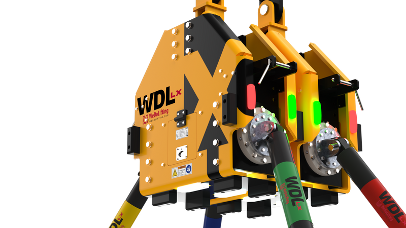 Ladda bild i galleriet, Pewag Levo LC Compensator double - med nivellering WLL 24T
