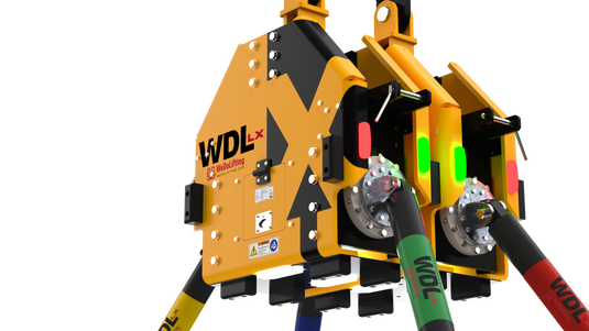 Pewag Levo LC Compensator double - med nivellering WLL 24T