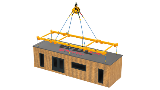 Pewag Levo LC Compensator double - med nivellering WLL 24T