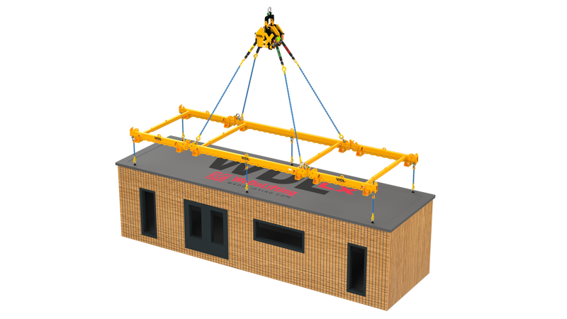 Ladda bild i galleriet, Pewag Levo LC Compensator med nivellering WLL 12T
