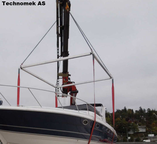 Technomek Ramok Aluminium fyrkantsprofil WLL 25T / 3,1x5,0 mtr