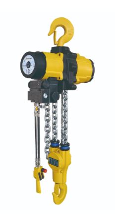 Delta Lufttelfer WLL 20T 4-part Lyfthöjd 3M