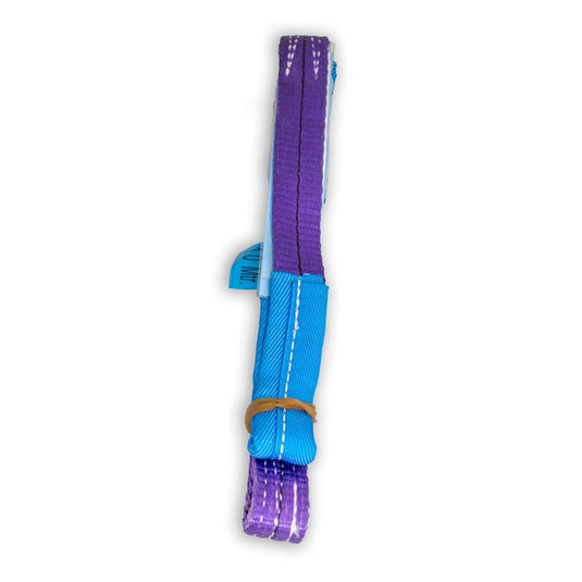 WDL Bandstropp 2 öglor  WLL: 1T - Violett - 30mm/12m