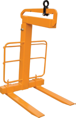 Ladda bild i galleriet, BSV PG120/1,75  Pallgaffel Bygel Massiva justerbara gafflar  30x150x970 mm WLL 2000kg
