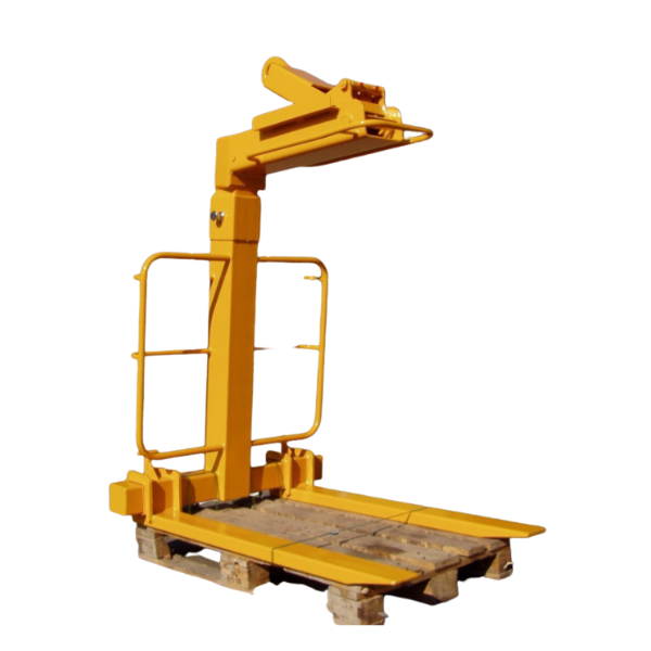 Ladda bild i galleriet, BSV PG100/2 Pallgaffel Bygel, Självbalanserande,Justerbara Rörgafflar,  40x100x970 mm WLL 2000kg
