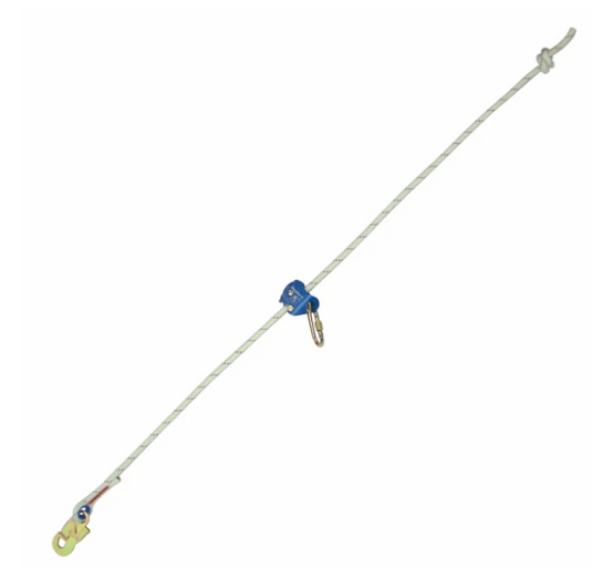 Tractel Stödlina med broms LCM05 M41 12,5mmx2Mtr