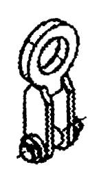 Ladda bild i galleriet, BSV  Lyftupphängningsfäste komplett tillbehör för Pallgaffel WLL 2000kg
