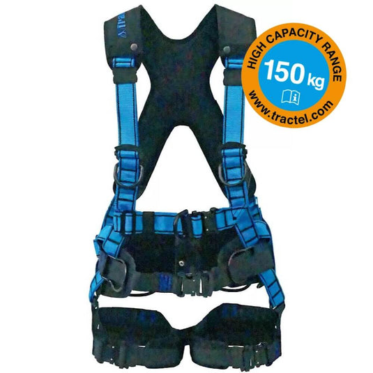 Tractel HT Fallskyddssele Easyclimb med klicklås-  stl S