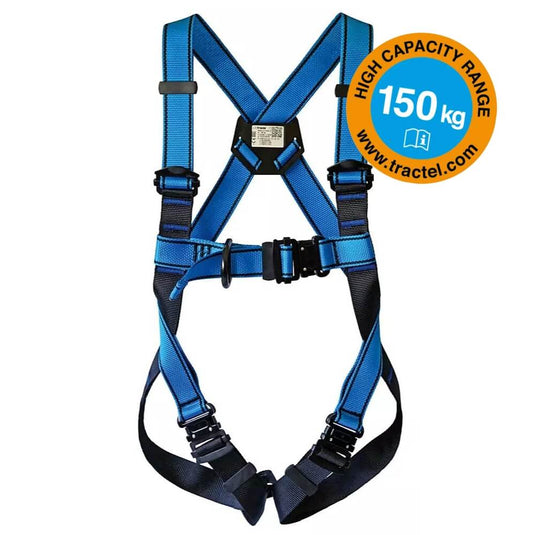Tractel HT 22A Fallskyddssele med klicklås-  stl M