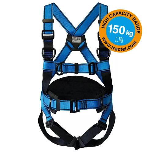 Tractel HT 34 Fallskyddssele med automatiska spännen-  stl S