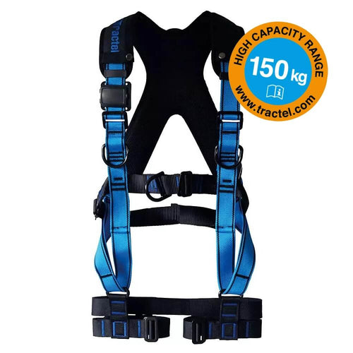 Tractel HT 56 Fallskyddssele med klicklås-  stl S