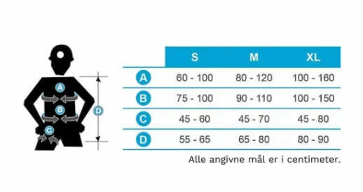 Ladda bild i galleriet, Tractel HT 11 Basic Fallskyddssele -  stl XL
