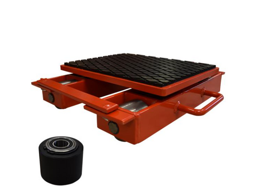 Lehaka Transportrulle 12000 DC  mått: 81x68x125 max bel. 12T