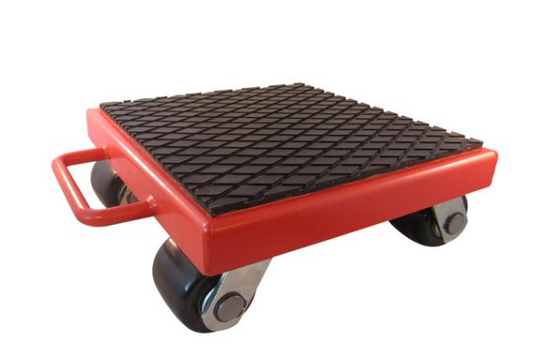 Lehaka Transportrulle 1500 4D mått: 81x68x135 max bel. 1,5T