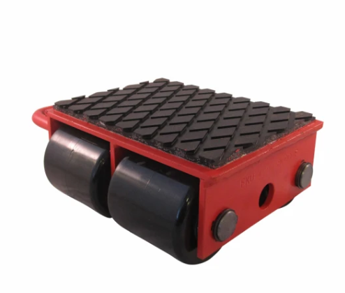 Lehaka Transportrulle 4000 F  fast nylon mått: 85x90x115 max bel. 4T