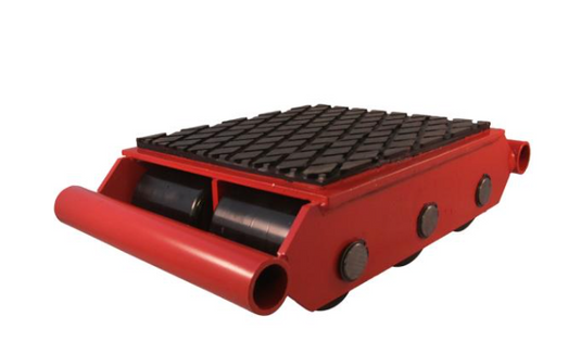 Lehaka Transportrulle 6000 F mått: 85x90x105 max bel. 6T