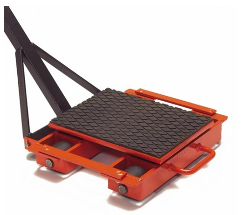 Lehaka Transportrulle 6000 D roterbar nylon mått: 81x68x125 max bel. 6T