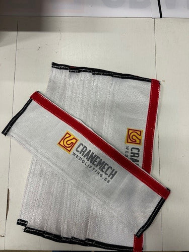 54) Lift-Tex Rundslingsskydd med kardborre L: 500mm B:150mm Visningsex. NU: 750:-