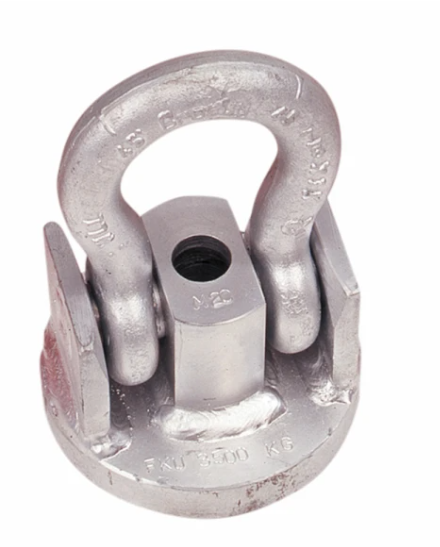 WDL Schackelfäste för svetsning M30 WLL: 8T