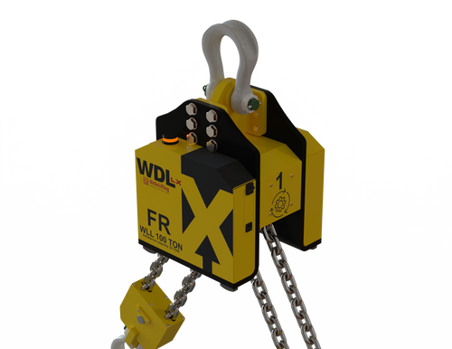 Pewag Levo LB Load Balancer frikoppling blixtljusvarnare WLL 100T ( Imbalance 30T)