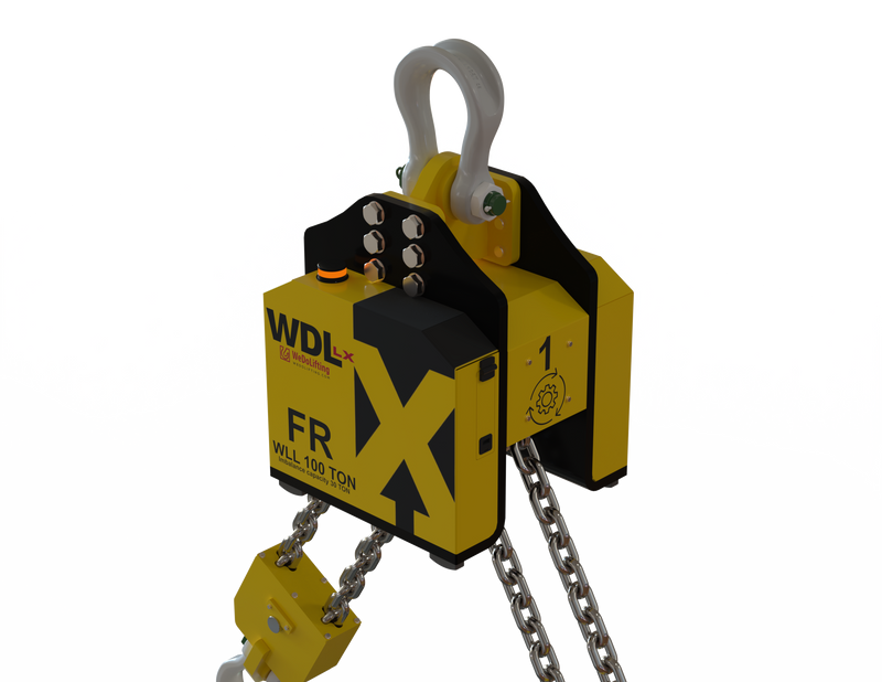 Ladda bild i galleriet, Pewag Levo LB Load Balancer frikoppling blixtljusvarnare WLL 100T ( Imbalance 30T)
