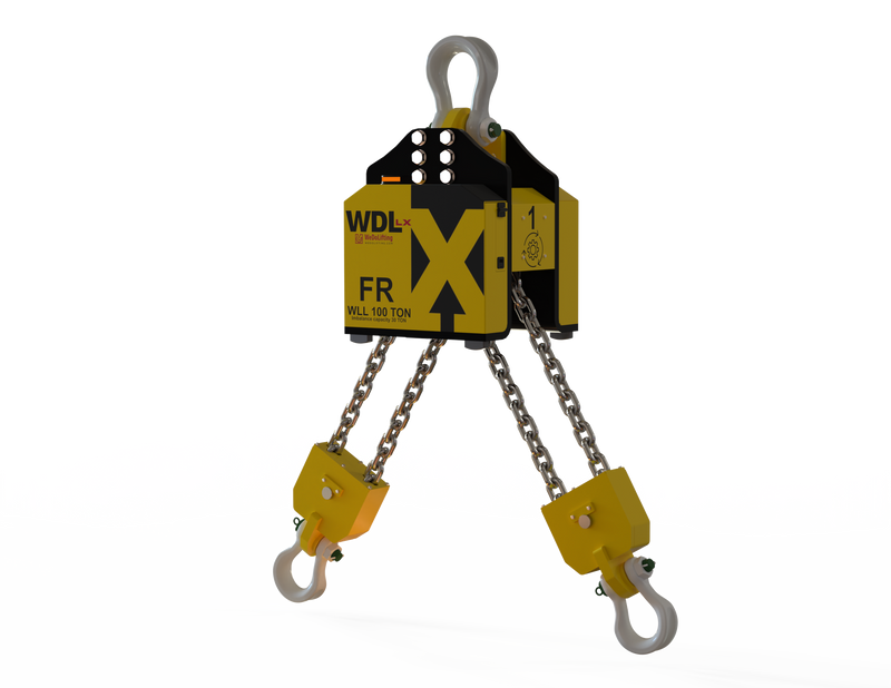 Ladda bild i galleriet, Pewag Levo LB Load Balancer frikoppling blixtljusvarnare WLL 100T ( Imbalance 30T)
