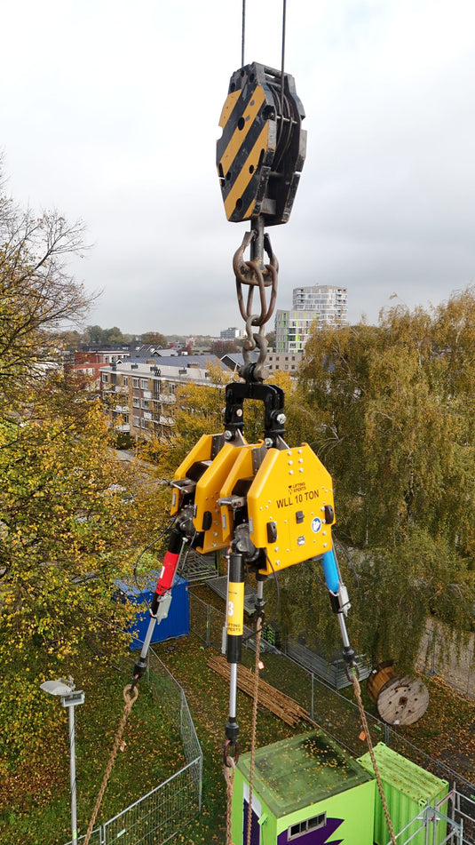 Pewag Levo LC Compensator med nivellering WLL 12T