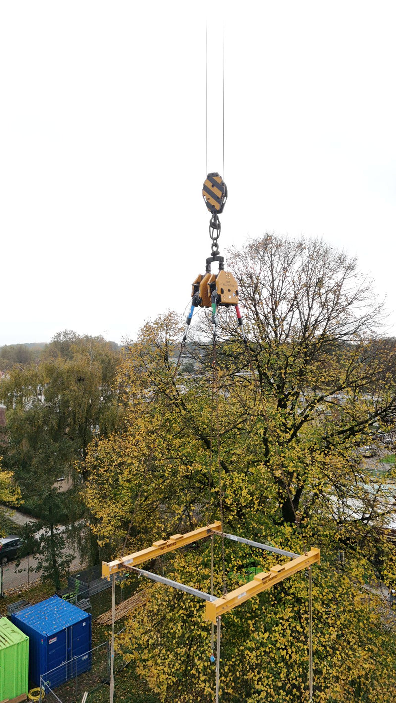 Ladda bild i galleriet, Pewag Levo LC Compensator med nivellering WLL 12T
