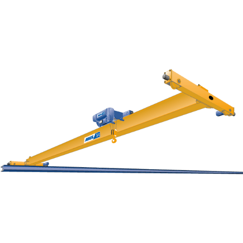 Enbalkstravers, rälgående Cranemech