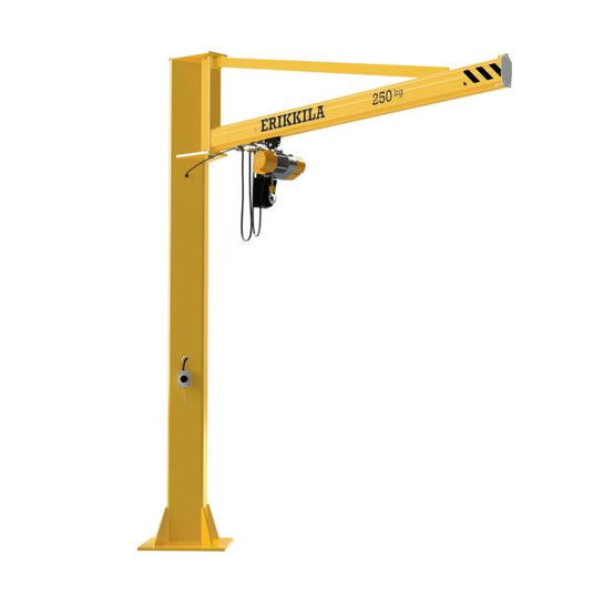 Pelarsvängkran - Erikkila MK2