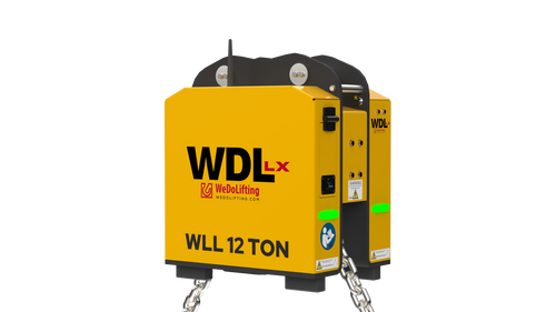 Pewag Levo LB Load Balancer frikoppling blixtljusvarnare WLL 12T ( Imbalance 5T)