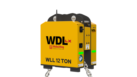 Pewag Levo LB Load Balancer frikoppling blixtljusvarnare WLL 12T ( Imbalance 5T)